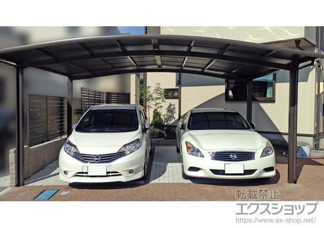 ���m�����c�s��LIXIL ���N�V���i�g�X�e���j�̃J�[�|�[�g �J�[�u�|�[�g�V�O�}III ���C�h �ϐ�`20cm�Ή� �{�H��