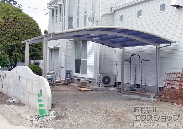 長崎県大村市ののカーポート レイナツインポートグラン　積雪〜20cm対応 施工例