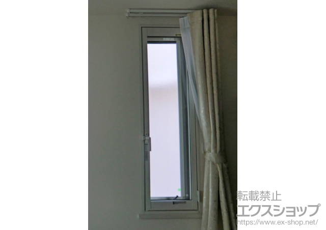 広島県三原市のの二重窓（内窓） インプラス ダストバリア仕様 開き窓 右吊元 施工例