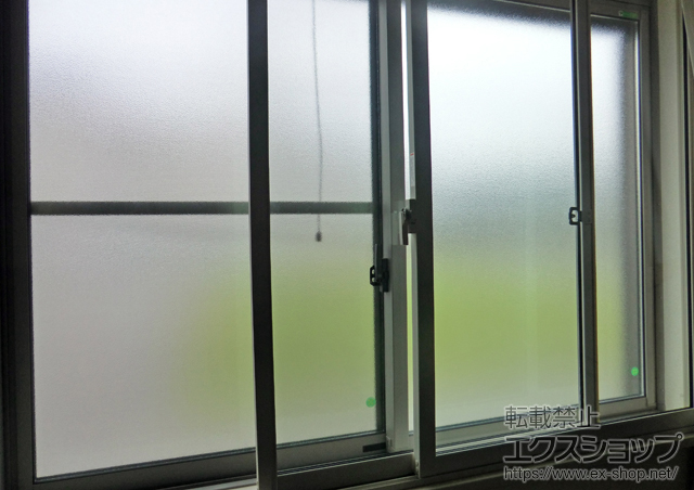 広島県三原市のの二重窓（内窓） インプラス ダストバリア仕様 引違窓 施工例