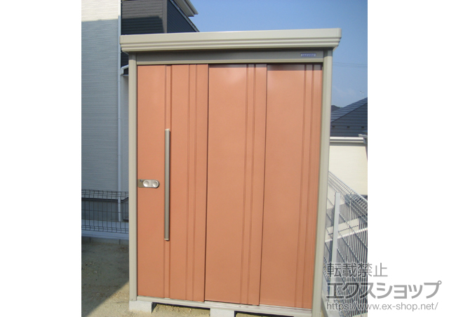 宮城県宮城郡利府町のの物置・屋外倉庫 Mr.ストックマンダンディ 多雪型 (ND-SZ1515) 施工例