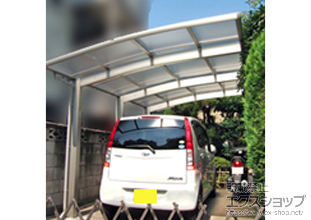 埼玉県さいたま市ののカーポート レイナポートグラン50 積雪〜50cm対応 施工例