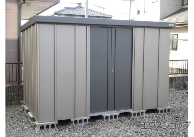 宮城県加美郡加美町のの物置・屋外倉庫 エスケーセブン SK7-180 一般型(SK7-180 ) 施工例