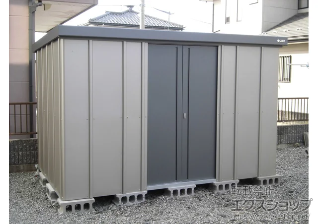 宮城県加美郡加美町のサンキンの物置・収納・屋外倉庫 エスケーセブン SK7-180 一般型(SK7-180 ) 施工例