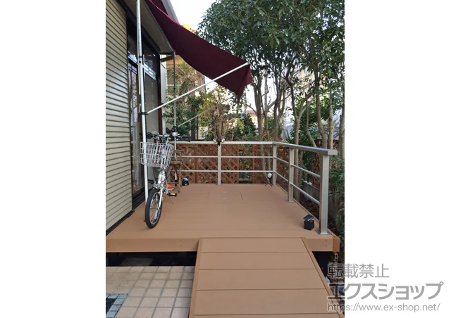 �_�ސ쌧���l�s��YKKAP�̃E�b�h�f�b�L ���E�b�h�f�b�L 200�{�V���v�����_���f�b�L�t�F���X2�^<���i�q2�{�^�C�v>�{�_�����{�����͂����ވꎮ�{�X���[�v�[�܂� �{�H��