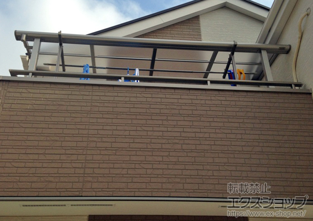 埼玉県草加市のの プレシオステラス R型 屋根タイプ 単体 積雪〜20cm対応 施工例