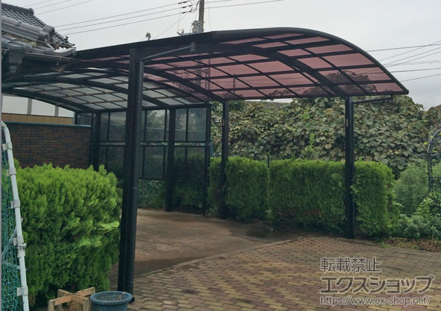 茨城県つくば市ののカーポート レイナツインポートグラン　積雪〜20cm対応 施工例