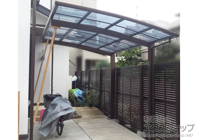 �����s������YKKAP�̃J�[�|�[�g ���C�i�|�[�g�O�����@�ϐ�`20cm�Ή� �{�H��