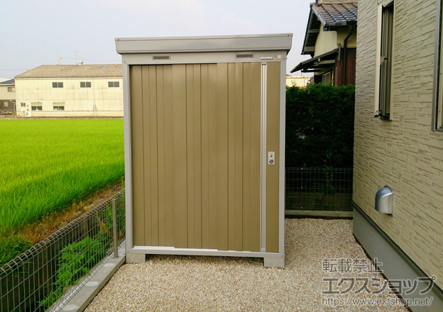 三重県桑名市のの物置・屋外倉庫 ネクスタ 一般型(NXN-28CS) 施工例
