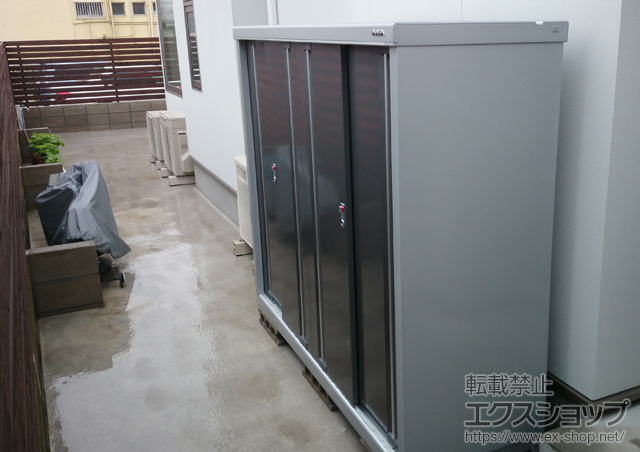 長崎県長崎市のの物置・屋外倉庫 シンプリー 一般型 施工例