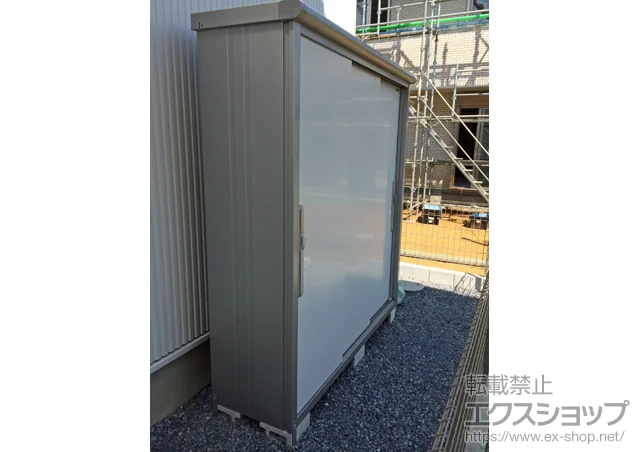 千葉県八千代市のヨドコウの物置・収納・屋外倉庫 エスモ 一般型(ESD-1805AGL) 施工例
