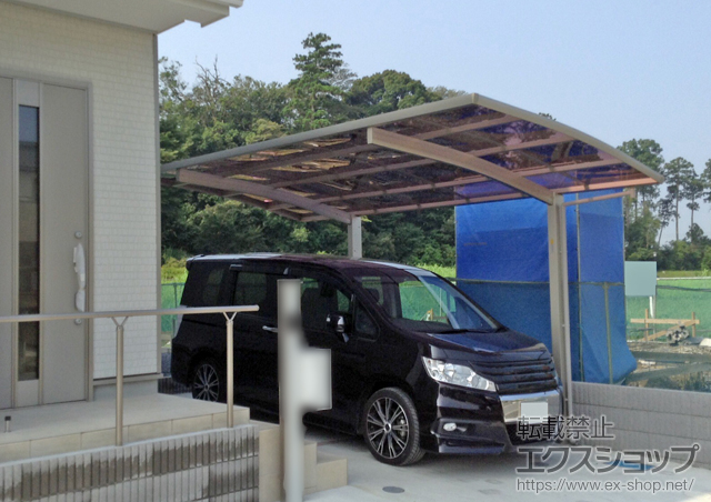 千葉県野田市ののカーポート レイナポートグラン　積雪〜20cm対応 施工例