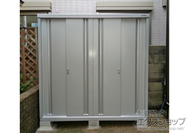 京都府京都市のの物置・屋外倉庫 シンプリー 一般型(MJN-196EP FS) 施工例