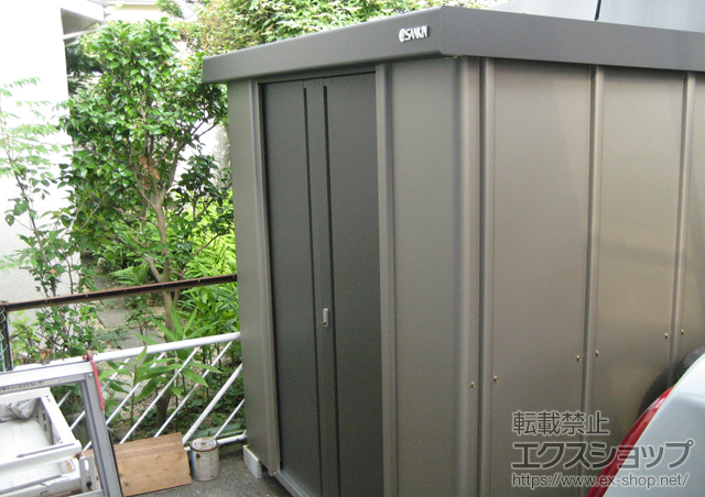 神奈川県横浜市のの物置・屋外倉庫 エスケーセブン SK7-70 一般型(SK7-70) 施工例