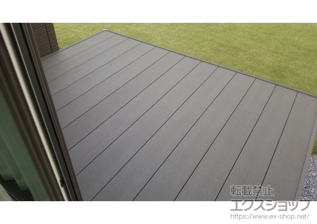 栃木県宇都宮市ののウッドデッキ リウッドデッキ 200 施工例