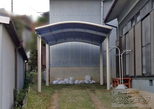 奈良県桜井市ののカーポート レイナワンポートグラン　積雪〜20cm対応 施工例