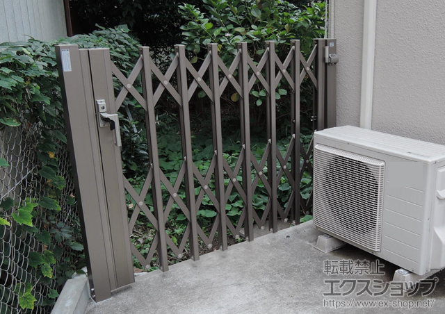 神奈川県横浜市のの門扉 アーキシャット 単色 施工例