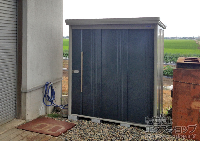 新潟県新潟市のの物置・屋外倉庫 Mr.ストックマンダンディ 一般型(ND-1814 J ) 施工例