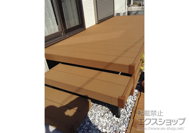 �_�ސ쌧���l�s��YKKAP�̃E�b�h�f�b�L ���E�b�h�f�b�L 200�{�i��2�i / �Ԍ���1,200mm /�Б��ʃ^�C�v�{�����͂����ވꎮ ���ʁE������/�e2�i �{�H��