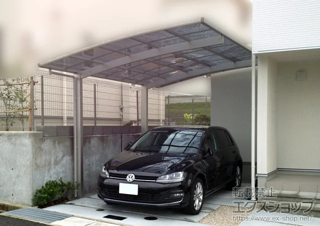 ���Ɍ��_�ˎs��YKKAP�̃J�[�|�[�g ���C�i�|�[�g�O�����@�ϐ�`20cm�Ή� �{�H��