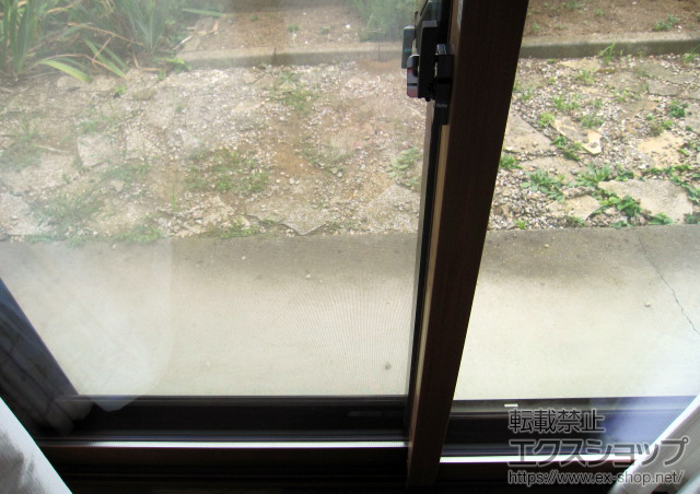 茨城県つくば市のの二重窓（内窓） インプラス(ダストバリア)引き違い窓2枚建て 施工例