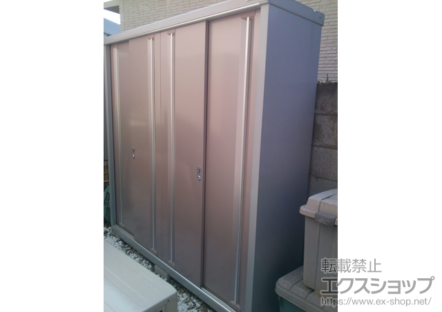 東京都世田谷区のの物置・屋外倉庫 シンプリー 一般型(MJN-195EP) 施工例