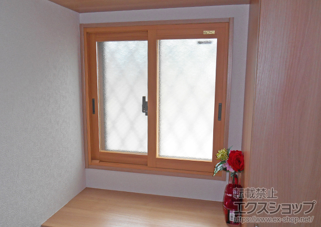 神奈川県座間市のの二重窓（内窓） インプラス(ダストバリア)引き違い窓2枚建て 施工例