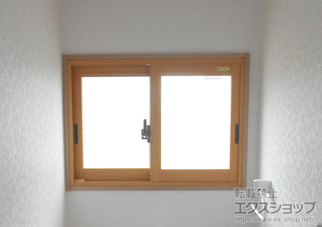 神奈川県座間市のの二重窓（内窓） インプラス(ダストバリア)引き違い窓2枚建て 施工例