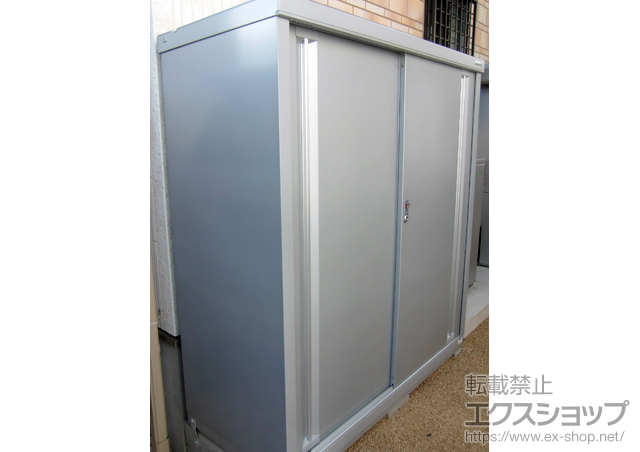 兵庫県三田市のの物置・屋外倉庫 シンプリー 一般型(MJN-156D FS ) 施工例