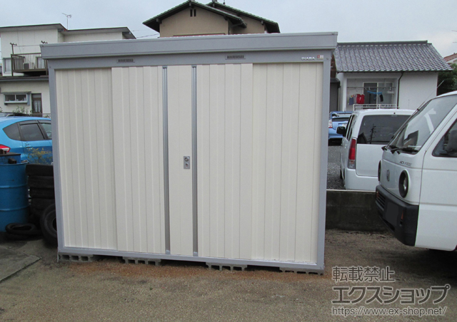 岡山県岡山市のの物置・屋外倉庫 ネクスタ 一般型（NXN-50S） 施工例