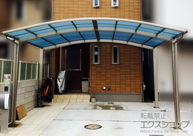 大阪府堺市ののカーポート レイナツインポートグラン　積雪〜20cm対応 施工例