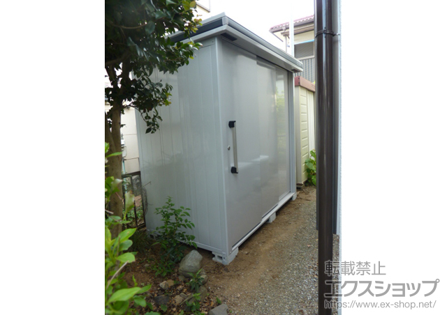 埼玉県入間郡毛呂山町のの物置・屋外倉庫 エルモ 一般型(LMC-2211GL) 施工例