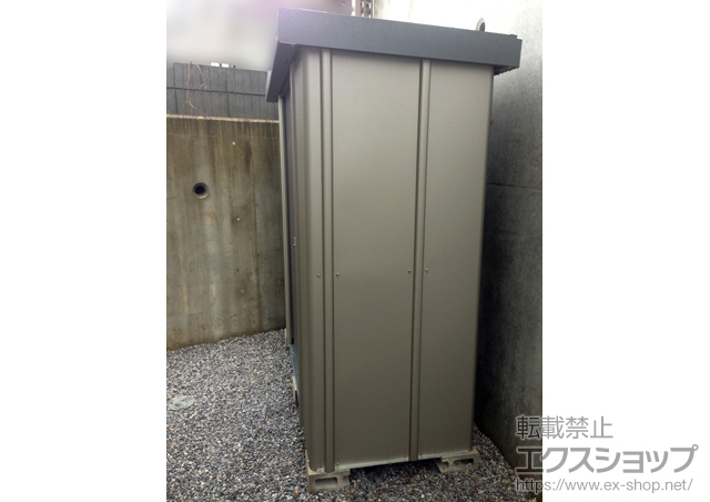 東京都大田区のの物置・屋外倉庫 エスケーセブン SK7-50 一般型(SK7-50 ) 施工例