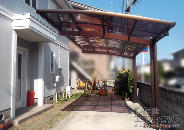 千葉県木更津市ののカーポート レイナポートグラン　積雪〜20cm対応 施工例