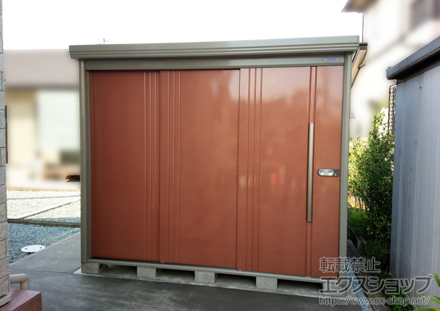 宮城県名取市のの物置・屋外倉庫 Mr.ストックマンダンディ 一般型(ND-2515 ) 施工例