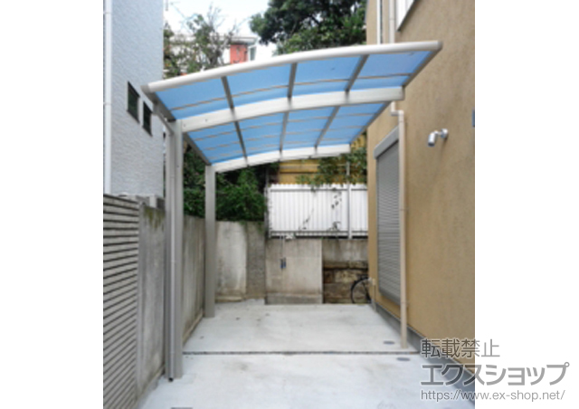 東京都新宿区ののカーポート レイナポートグラン　積雪〜20cm対応 施工例