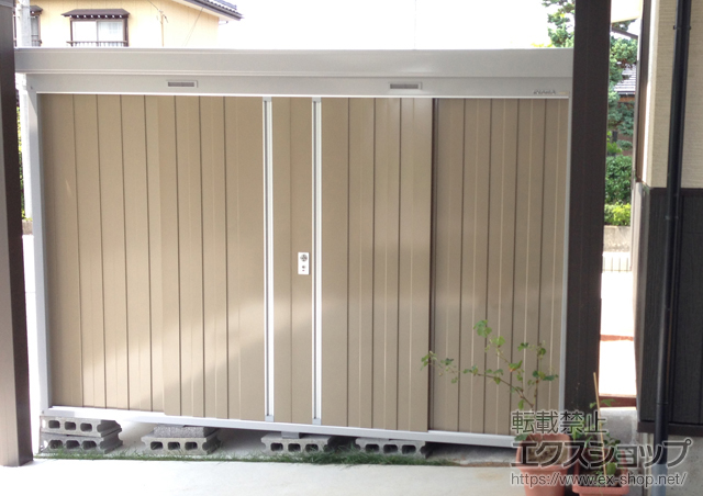 新潟県新潟市のの物置・屋外倉庫 ネクスタ 一般型 施工例