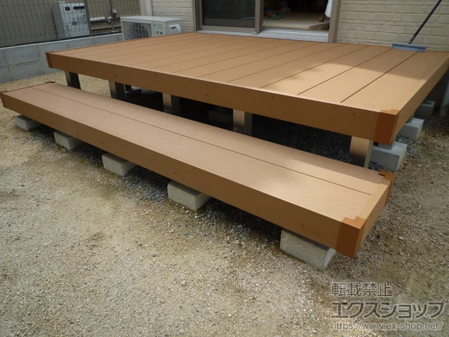 ���Ɍ��_�ˎs��YKKAP�̃E�b�h�f�b�L ���E�b�h�f�b�L 200+ �i�� 1�i(���ʃ^�C�v) �{�H��