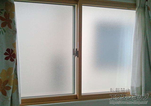 千葉県松戸市のの二重窓（内窓） インプラス(ダストバリア)引き違い窓2枚建て 施工例