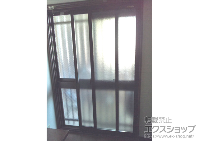 福岡県福岡市のの二重窓（内窓） プラマードU引違い窓2枚建て 施工例