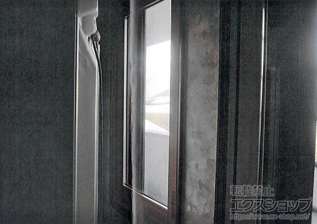 千葉県野田市のの二重窓（内窓） インプラス(ダストバリア)FIX窓 施工例