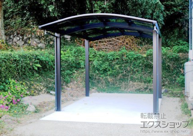 福岡県遠賀郡岡垣町ののカーポート レイナワンポートグラン　積雪〜20cm対応 施工例