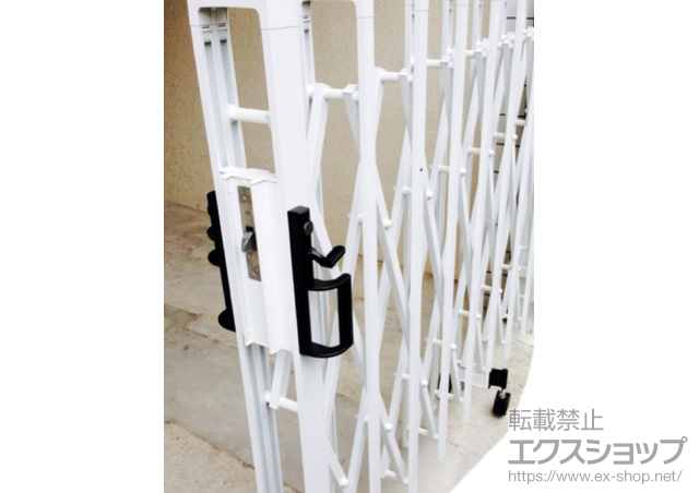 大阪府大東市ののカーゲート トリップゲート RB型 ノンレール 片開き 24Ｓ 施工例