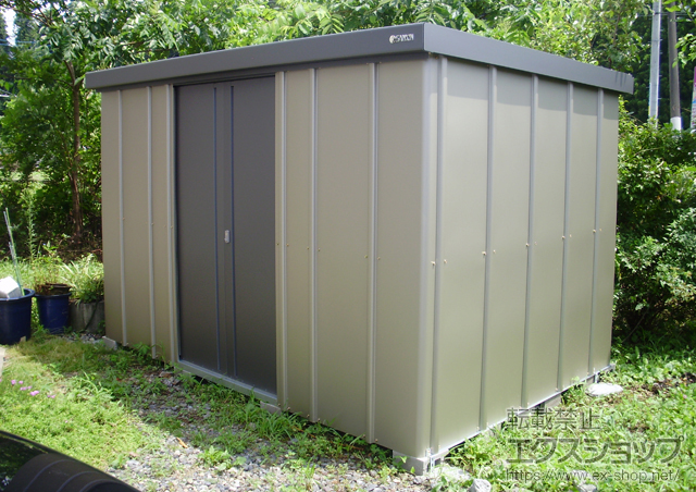 栃木県日光市のの物置・屋外倉庫 エスケーセブン SK7-180 一般型(SK7-180 ) 施工例