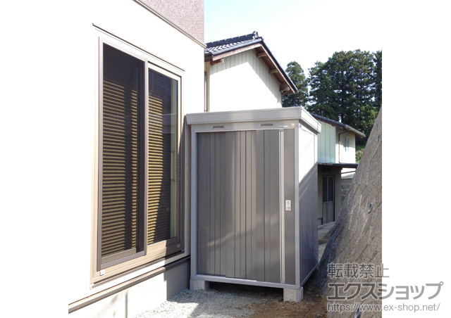 宮城県岩沼市のの物置・屋外倉庫 ネクスタ 一般型（NXN-20CS） 施工例