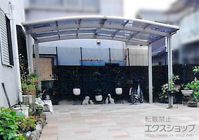 �򕌌��򕌎s��LIXIL ���N�V���i�g�X�e���j�̃J�[�|�[�g �J�[�u�|�[�g�V�O�}III ���C�h �ϐ�`20cm�Ή� �{�H��