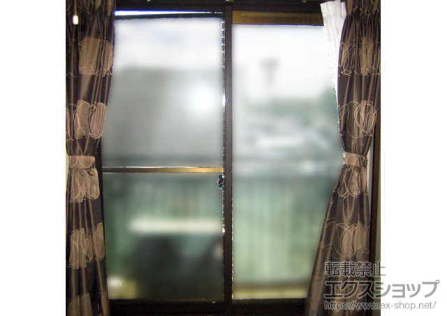 兵庫県姫路市のの二重窓（内窓） インプラス(ダストバリア)引き違い窓2枚建て 施工例