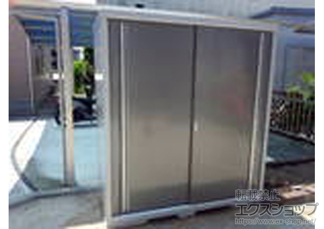 大分県大分市のの物置・屋外倉庫 シンプリー 一般型 (MJN-179EP) 施工例