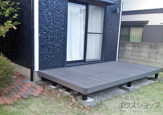 埼玉県熊谷市ののウッドデッキ リウッドデッキ 200 施工例
