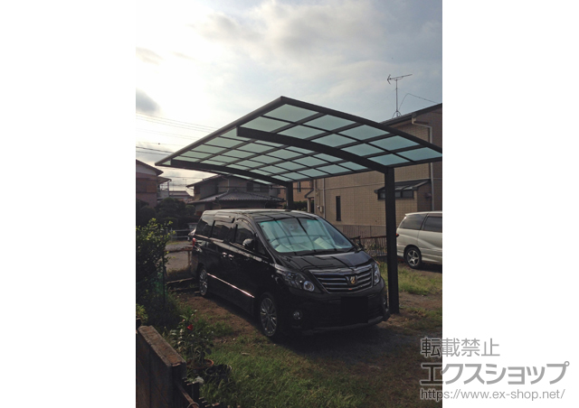 千葉県市川市ののカーポート レイナポートグラン　積雪〜20cm対応 施工例